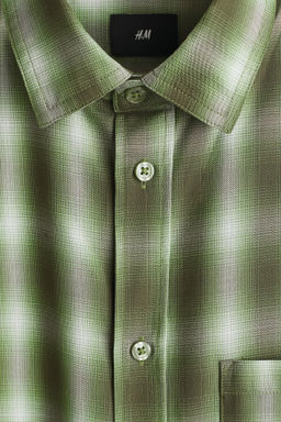 Camisa Relaxed Fit - H&m фото 3