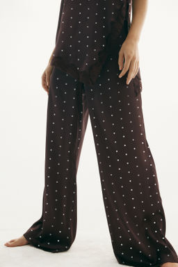 Satin pyjamas - H&m фото 6