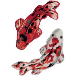 Набор для вышивания PANNA Живая картина JK-2248 Броши. Карпы кои 3.7 х 7.5 см