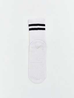 Kayd?rmaz Taban ?izgili Kad?n Soket ?orap