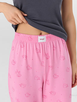 Комплект домашний женский: топ и брюки