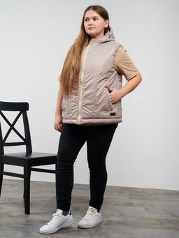 Жилет Кросс черный - Yollochka фото 18