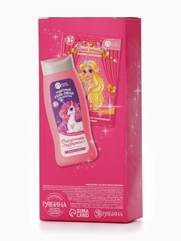 Подарочный набор детский Сказочные пузырьки, гель-пена 250 мл, книжка-вырезалка А5, Чистое счастье  фото 16