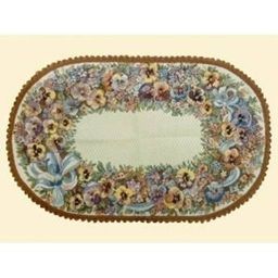 Салфетка декоративная Виола - Гобеленглавснаб фото 2