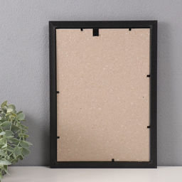 Фоторамка для фото 21×30 см «Офис», пластик, карельская берёза, (стекло)