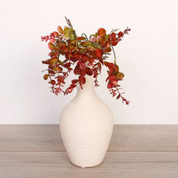 Цена за 4 шт. Искусственные цветы "Волшебство трав" 35см Эвкалипт красный