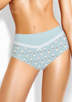 Трусы женские макси