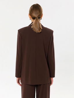 Комплект из жакета и брюк - Stilla фото 4