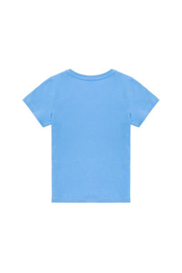 Детская бирюзовая футболка с круглым вырезом Неожиданная скидка в корзине - U.s. polo assn фото 3