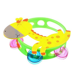 Погремушка - бубен Крошка Я «Жирафик / Лошадка», от 3 мес., виды МИКС