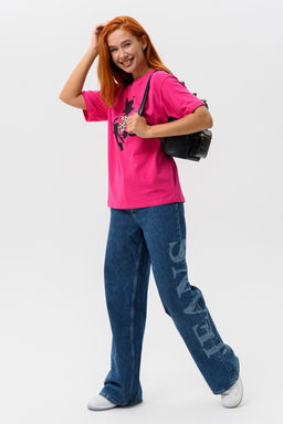 8506/1 Футболка женская оверсайз - Натали фото 155