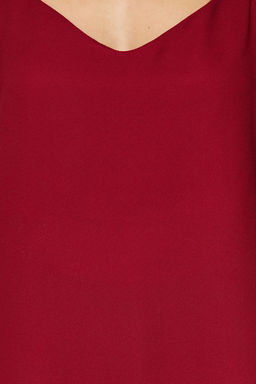 Trendyolmilla Siyah Basic Ask?l? Dokuma Bluz TWOSS19BB0224  фото 10