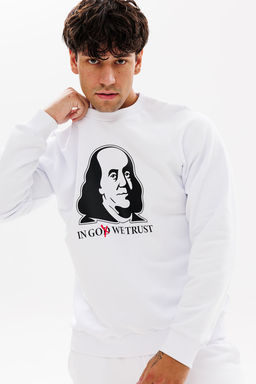 Спортивный костюм GO M3083/01-01.182-188 белый - Pirs фото 3