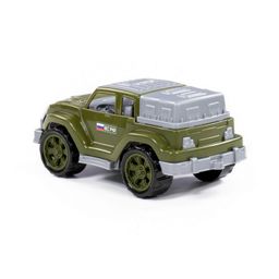 Автомобиль-джип военный Легионер-мини №1 (в сеточке) - Полесье фото 3
