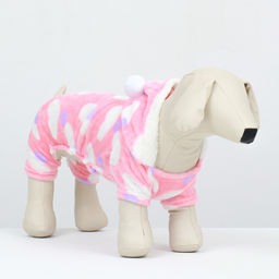 Комбинезон Любовь с капюшоном, размер S (ДС 25 см, ОГ 35 см, ОШ 25 см), розовый - Simaland фото 3