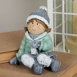 Фигурка Девочка 11 см / S2154-1 /уп 96/732521