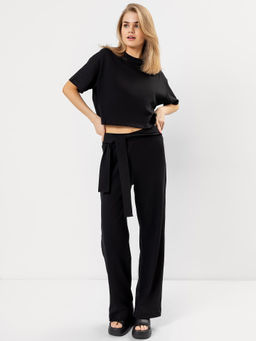 Брюки женские черные черный 182474 - Mark formelle фото 2