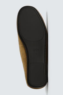 ZAPATO N?UTICO PIEL / Gris Topo - Zara фото 4