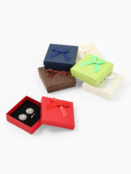 Набор коробочек подарочных 6 шт. под набор «Матрица», 9×9 см, (полезная часть 8.5×8.5 см), МИКС