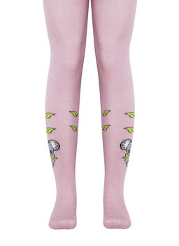 БРЕСТСКИЕ 3280 KIDS КОЛГОТКИ ДЕТСКИЕ (рисунок) серо-розовый - Conte elegant фото 2