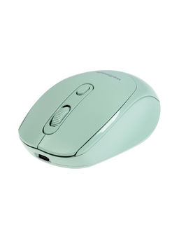 Мышь WELLMADE M03, беспроводная, оптическая, 1200 dpi, зеленая