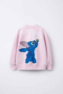 LILO & STITCH DISNEY PRINTED SWEATSHIRT - Zara фото 2