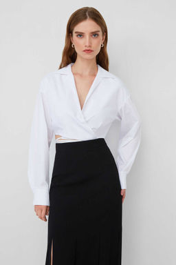 Рубашка с завязками - Mollis фото 2