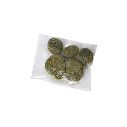 Мох искусственный, для декора, «Камни с мелкой каменной крошкой», набор 5 шт., коричневый, Greengo