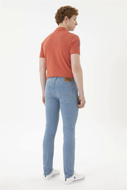 Мужские голубые джинсовые брюки - U.s. polo assn фото 4