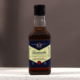 Подарочный набор Лучшему мужчине, гель для душа виски 250 мл и игральные карты, Чистое счастье