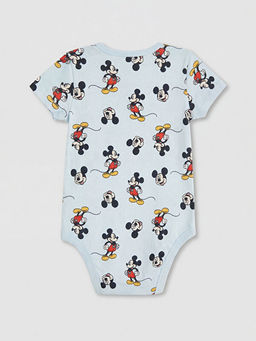 Mickey Mouse Bask?l? Erkek Bebek Z?b?n