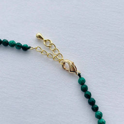 Бусы из Малахита и Агата