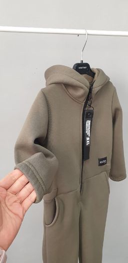 Комбинезон футер 3х нитка петля КАЧЕСТВО ПЕНЬЕ - Knitka wear фото 12