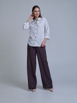 рубашка ЛЕН с ХЛОПКОМ - Трика фото 3