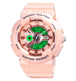 Часы наручные Skmei детские электронные спортивные 1689pink-princess