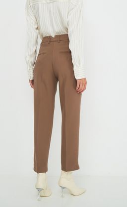 Брюки F222-0822 beige - Fine joyce фото 5