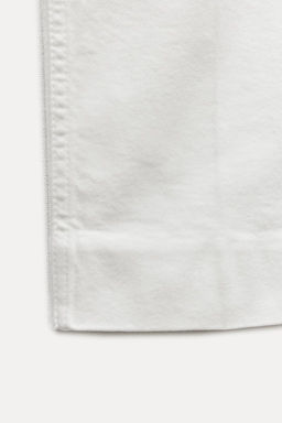 ZW COLLECTION BOOTCUT HIGH-WAIST CROPPED JEANS - Zara фото 20