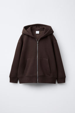 BASIC ZIP-UP HOODIE