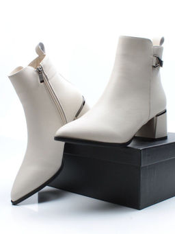 01-PCG271-2 LT.BEIGE Ботинки демисезонные женские - No name фото 16