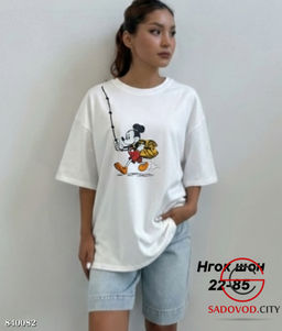 Футболка женская с рисунком - Bruno фото 4