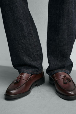 DRESS PENNY LOAFERS - Zara фото 3
