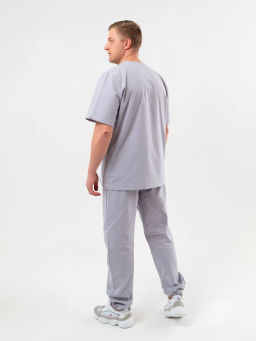 Костюм мужской Хлопок Серый М-22КМ MODAMICA