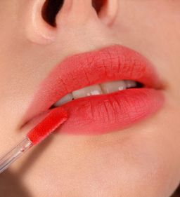 LuxVisage Тинт для губ с гиалуроновым комплексом LIP TINT AQUA GEL тон 01 Aperol 3.4г
