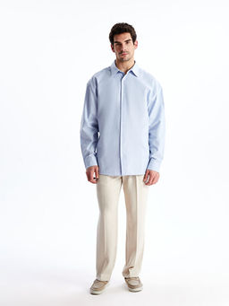 Rahat Kal?p Uzun Kollu Erkek G?mlek