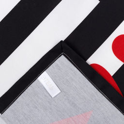 Дорожка на стол Живи, готовь, люби 40х146 см, 100% хлопок, саржа 190 гр/м2 - Этель фото 5