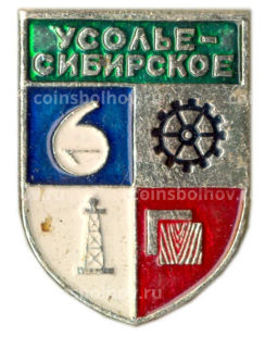 Значок Усолье-Сибирское