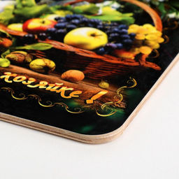 Доска разделочная большая Лучшей хозяйке вино, 19,527,5 см - Дарим красиво фото 3