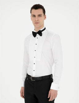 Beyaz Ex. Slim Fit Smokin G_mlek - Pierre cardin фото 3