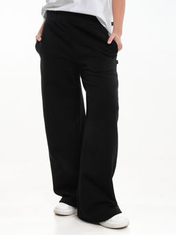 Брюки для девочки 22-7348 черный