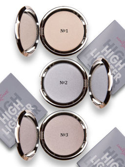 Хайлайтер №2 - Холодный нежно-серебристый лунный, 10гр